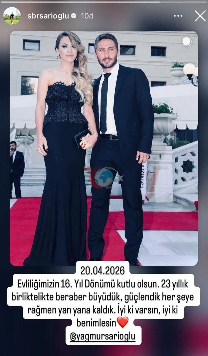 İhanet iddialarının ardından Sabri Sarıoğlu'ndan dikkat çeken paylaşım