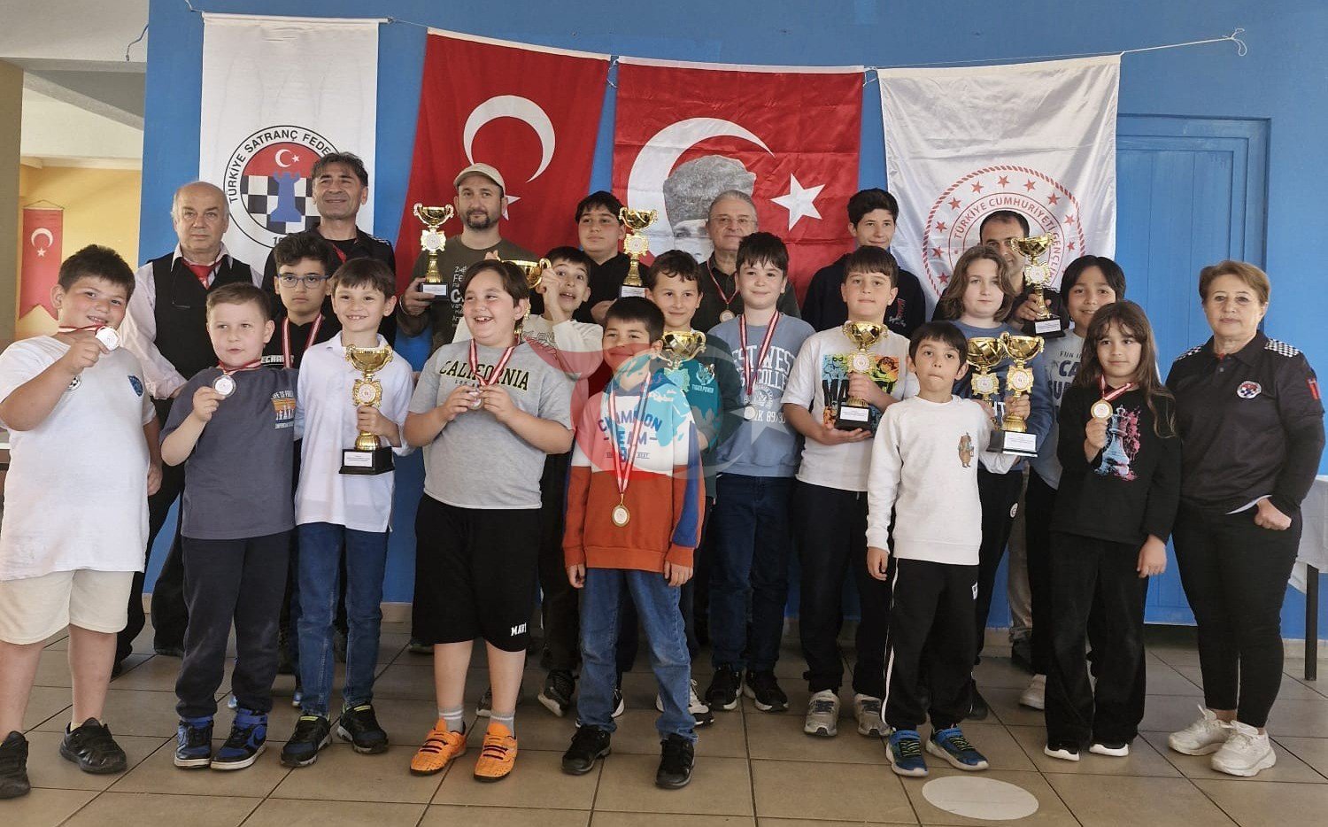 Köyceğiz&rsquo;de 23 Nisan satranç turnuvası düzenlendi