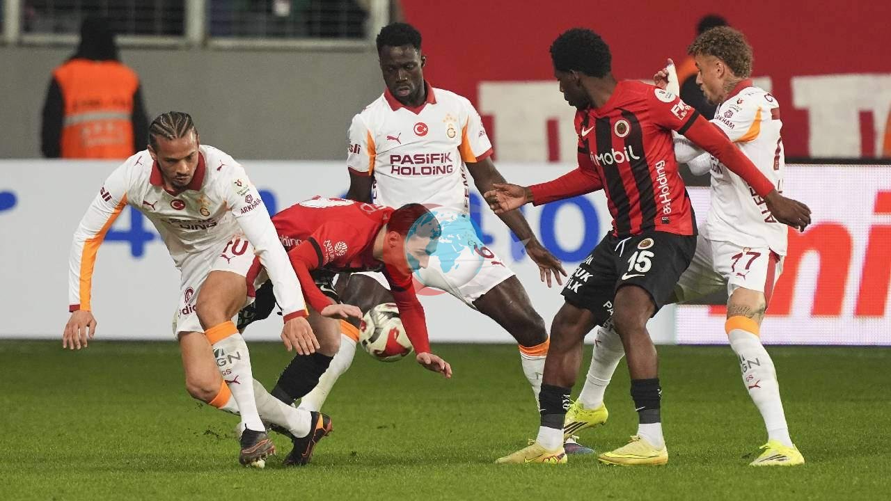 Süper Lig'de Galatasaray'ın Ankara'da oynadı son Gençlerbirliği maçı