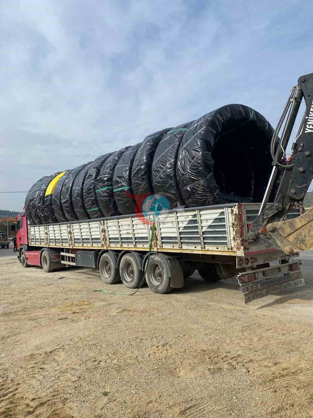 Gediz Yenikent&rsquo;te doğalgaz projesi başladı