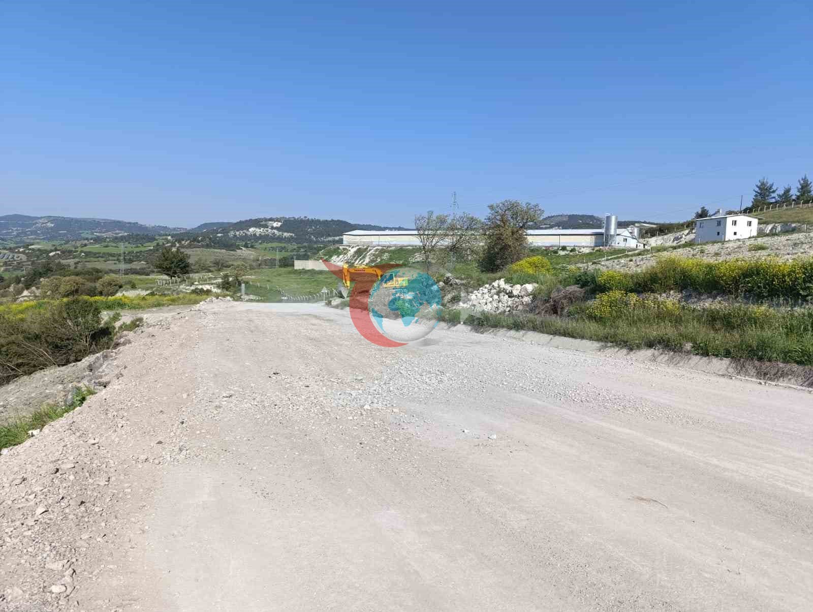 Kula-Selendi eski yolu yeniden ulaşıma açıldı