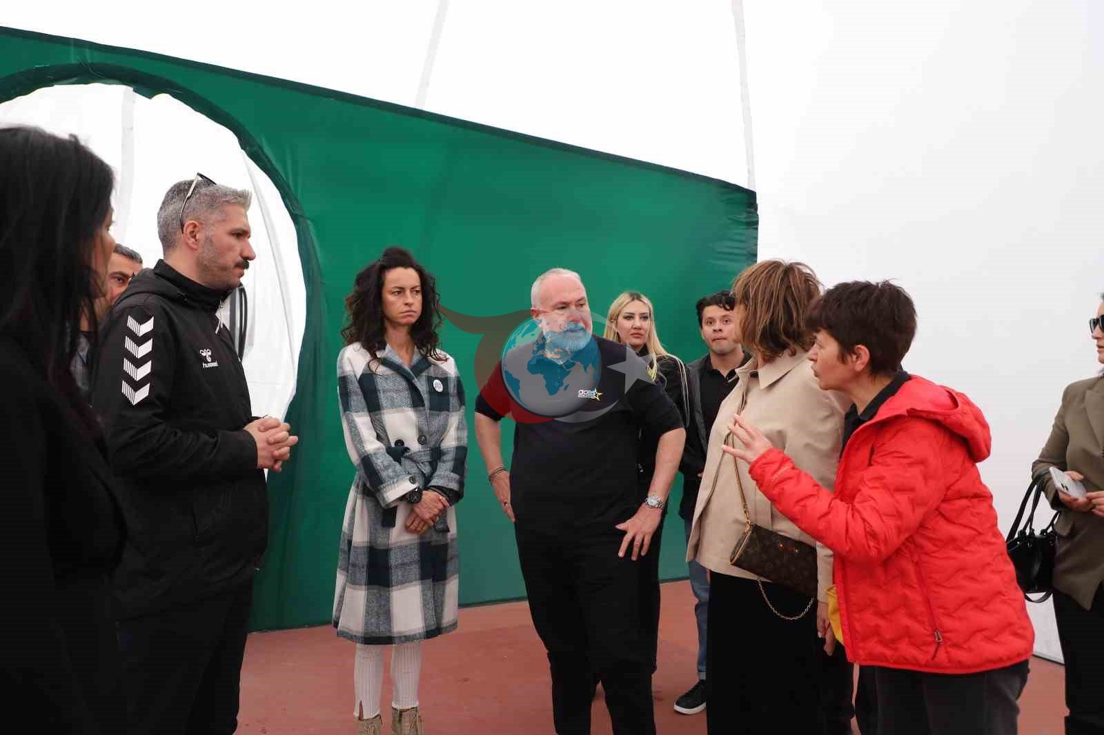 Başkan Büyükkılıç’ın spor diplomasisi: Kayseri, 2029 dünya spor başkentliği için gün sayıyor