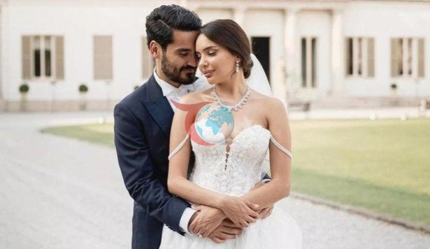 İlkay Gündoğan'ın üçüncü çocuğu dünyaya geldi - Resim : 2