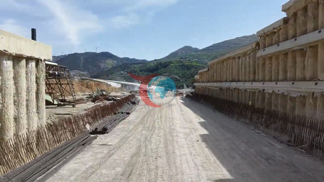 Belen Tüneli Projesinde çalışmalar sürüyor