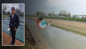 Adana’da sulama kanalında kaybolan 16 yaşındaki gençten acı haber: 8 kilometre uzakta bulundu