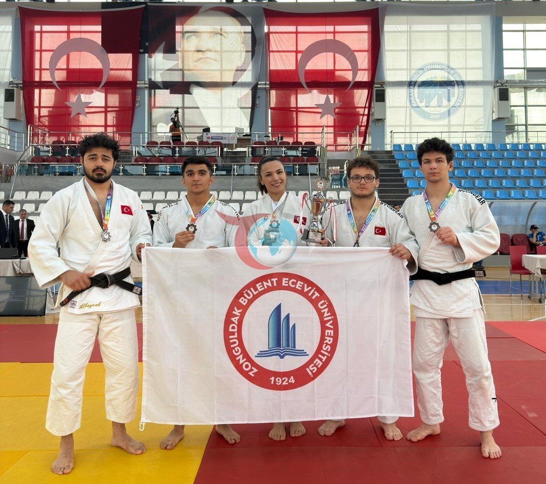 BEUN Judo Takımı Türkiye Şampiyonası’na damga vurdu