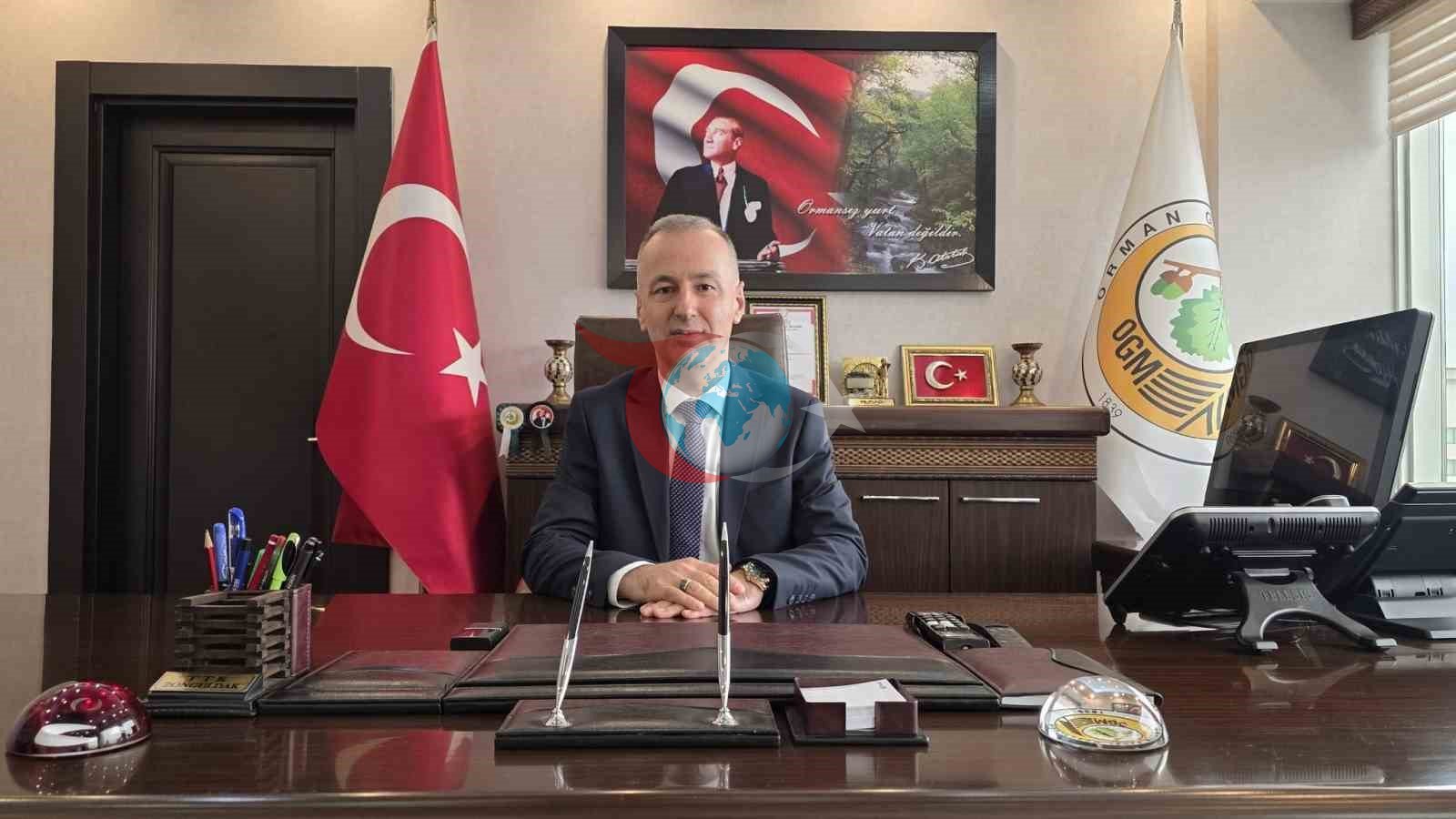 Halil Oflu görevine başladı