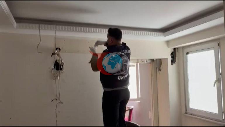 Küçükçekmece’de iş yerine kurşunlama İkinci saldırı için geldiklerinde suçüstü yakalandılar
