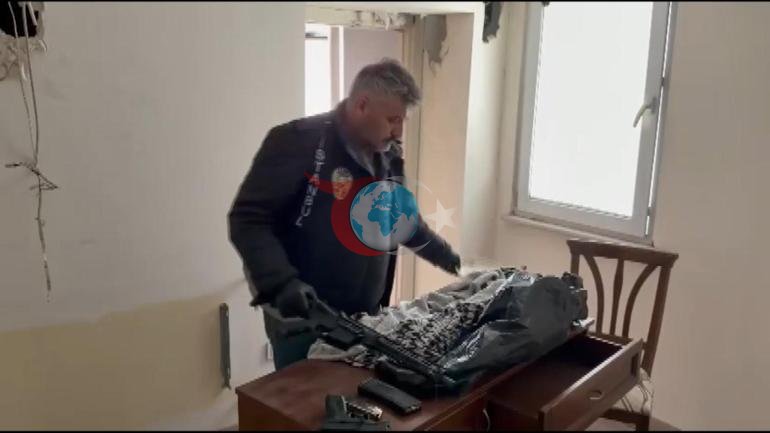 Küçükçekmece’de iş yerine kurşunlama İkinci saldırı için geldiklerinde suçüstü yakalandılar
