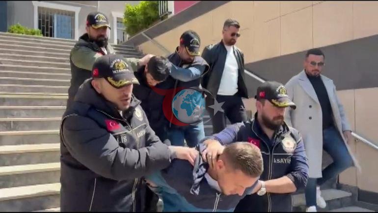 Küçükçekmece’de iş yerine kurşunlama İkinci saldırı için geldiklerinde suçüstü yakalandılar