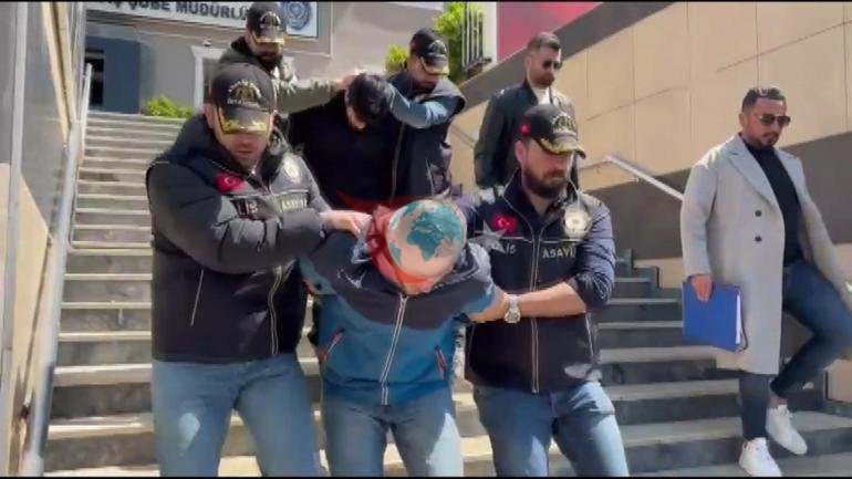 Küçükçekmece’de iş yerine kurşunlama İkinci saldırı için geldiklerinde suçüstü yakalandılar
