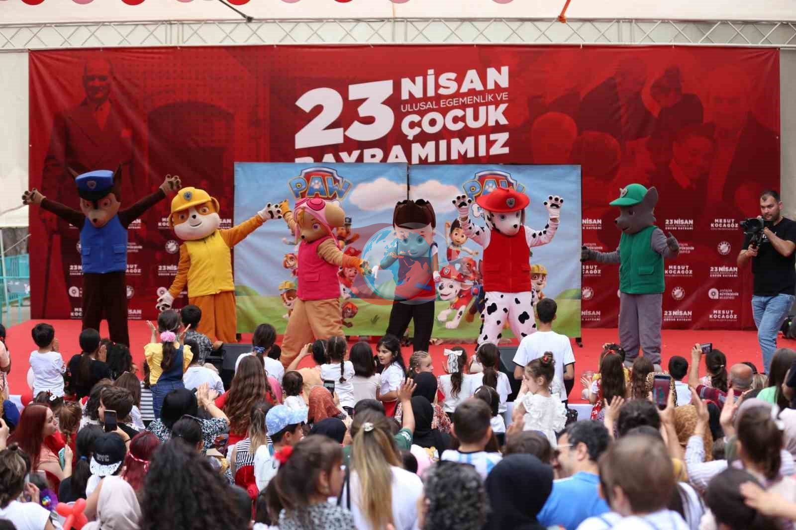 Kepez’de 23 Nisan heyecanı 5 gün sürecek