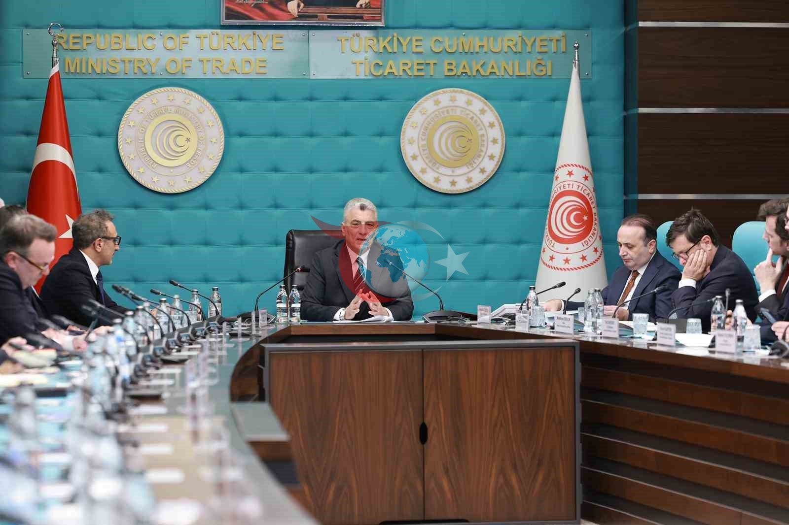 Bakan Bolat, ABD Ticaret Odası heyetiyle bir araya geldi