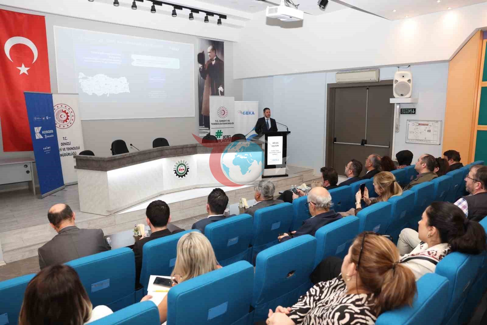 Denizli OSB&rsquo;de devlet destekleri bilgilendirme toplantısı düzenlendi