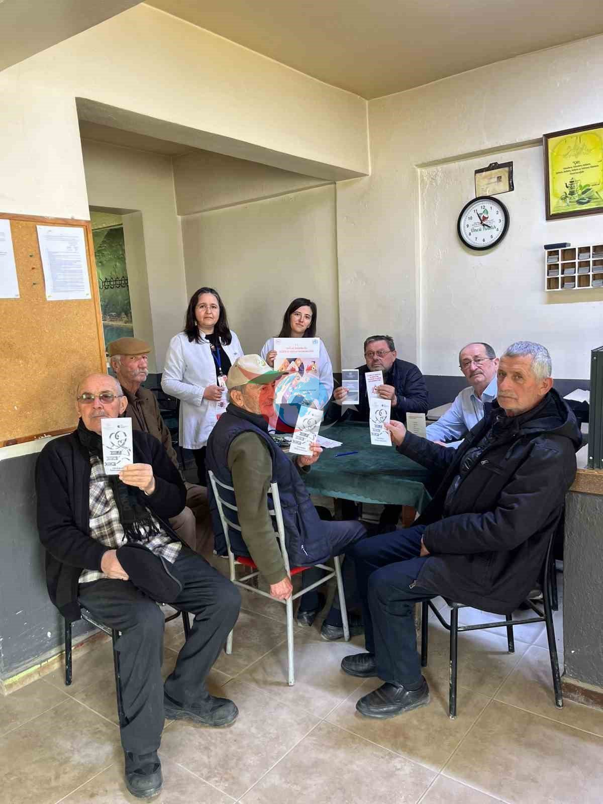 Esmahanım Köyü&rsquo;nde bilgilendirme eğitimi düzenlendi