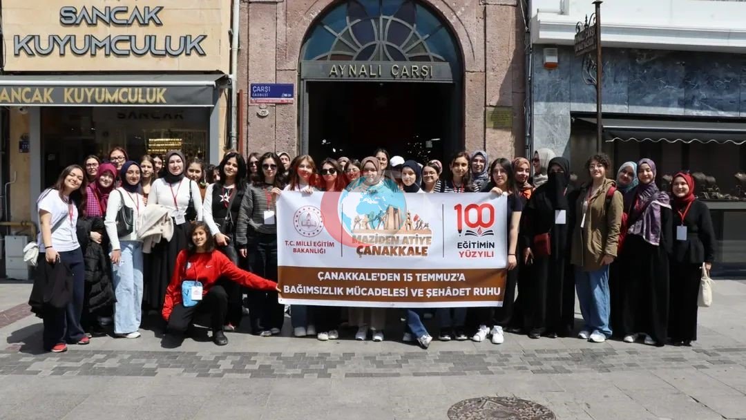 Gençler ecdad mirasıyla Çanakkale’de buluşuyor