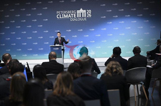 COP31 Başkanı Kurum, Berlin'de 40’tan fazla ülkenin iklim bakanlarına hitap etti - Resim: 0