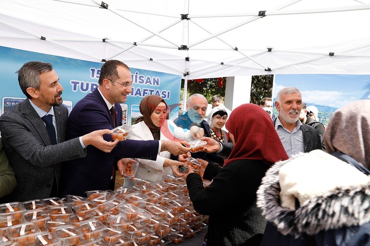 Akçaabat’ta Turizm Haftası etkinlikleri