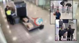 Görüntüler İstanbul Havalimanı'ndan! Yer hizmetleri aracıyla kokain sevkiyatı kamerada
