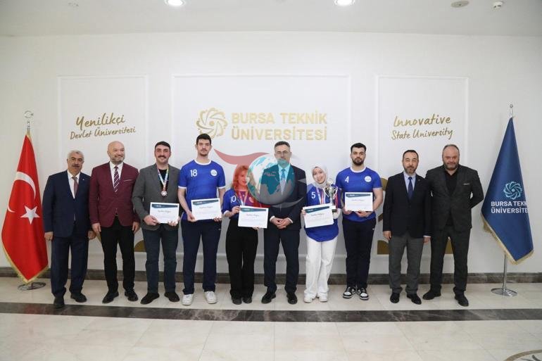 BTÜ Kadın Floor Curling Takımı Türkiye üçüncüsü oldu