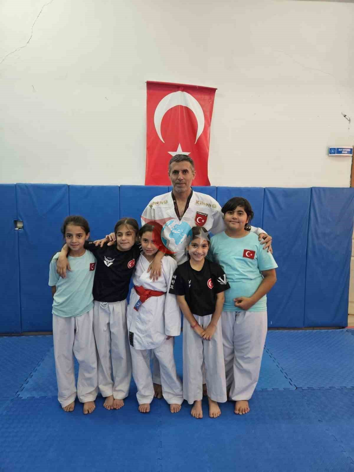 Çermik&rsquo;te milli sporcular yetiştiriliyor