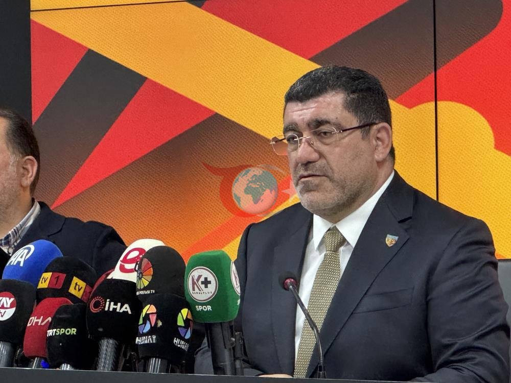Kayserispor başkanı Nurettin Açıkalın