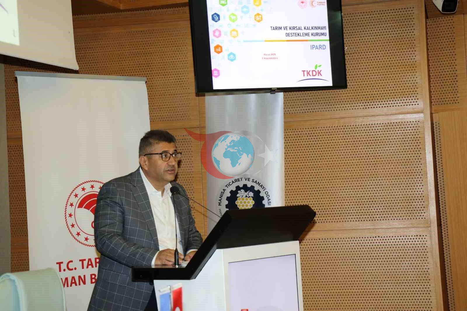 Manisa TSO&rsquo;da TKDK destekleri anlatıldı