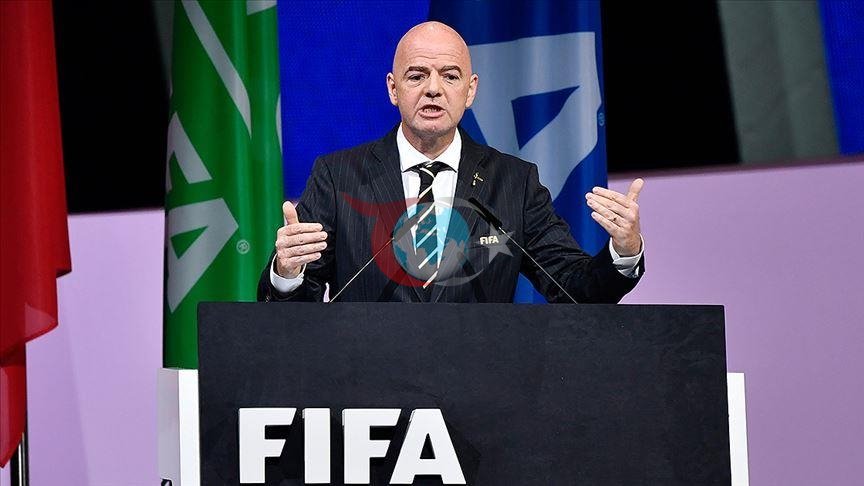 FIFA Başkanı Gianni Infantino
