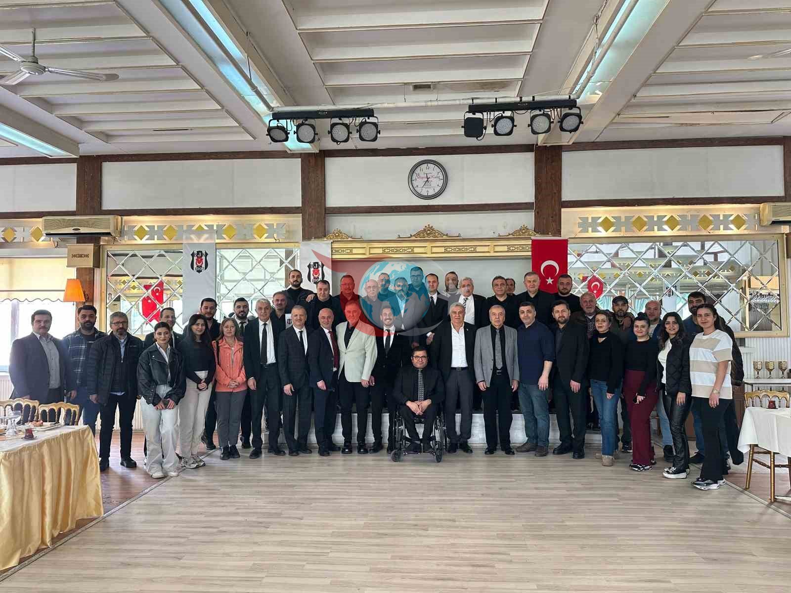 Karabük Beşiktaşlılar Derneği basın mensupları ile bir araya geldi