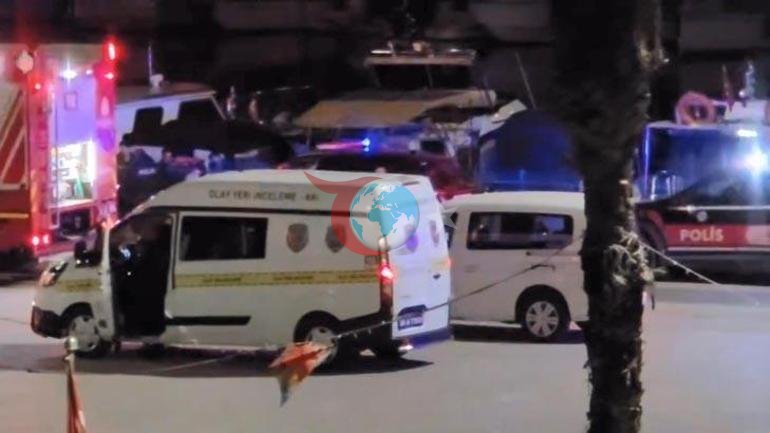 Yeşilköyde yatta çıkan yangında 1 kişi hayatını kaybetti