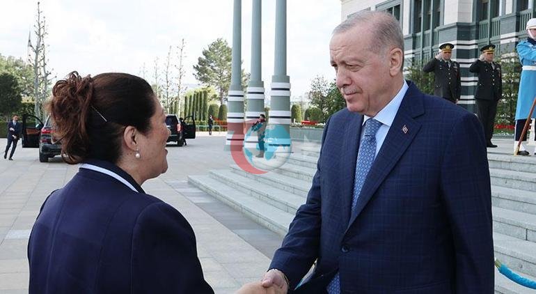 Cumhurbaşkanı Erdoğan, Yeni Zelanda Genel Valisi Kiroyu kabul etti