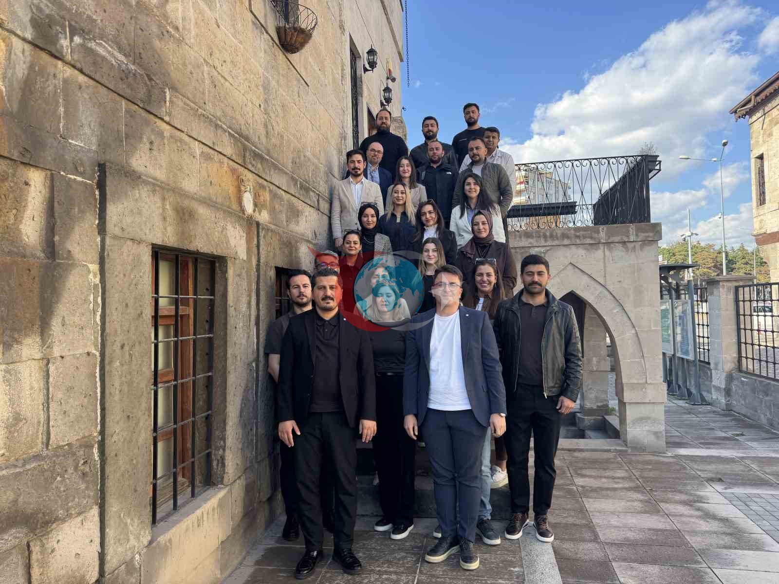 Mimarlar Odası Kayseri Şubesi’nde Zafer Tarık Taner dönemi