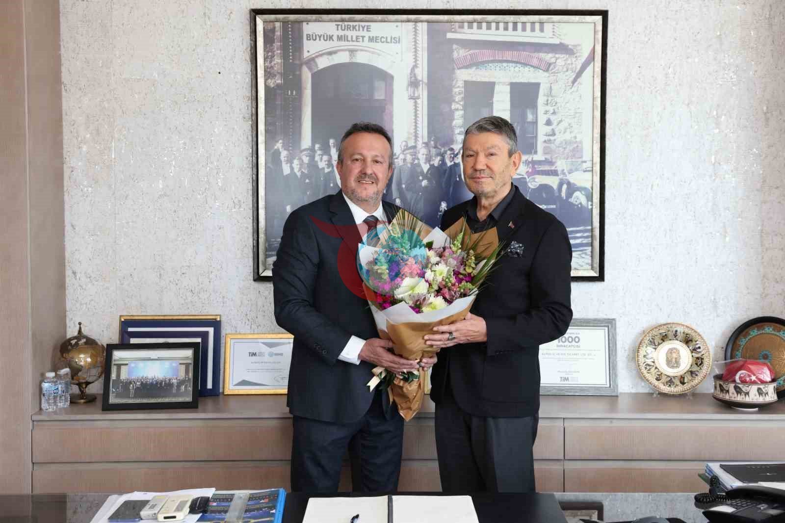 Denizli OSB yönetiminden vefa ve teşekkür ziyareti