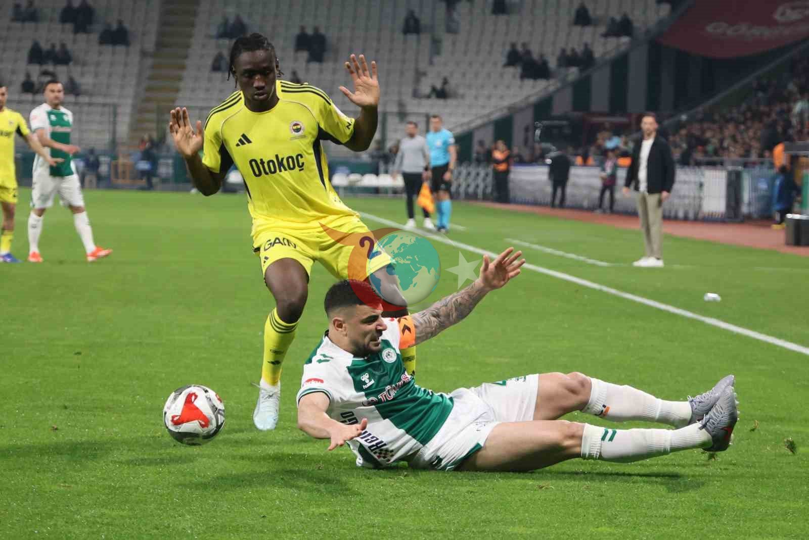 Ziraat Türkiye Kupası: Konyaspor: 0 - Fenerbahçe: 0 (Maç devam ediyor)