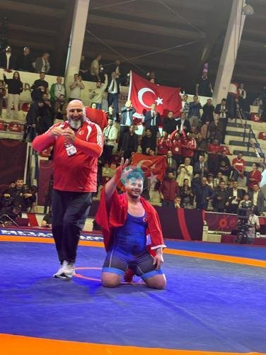 Avrupa’nın en büyüğü Rıza Kayaalp