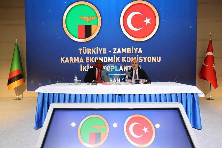 Türkiye ile Zambiya arasında KEK toplantısı gerçekleştirildi