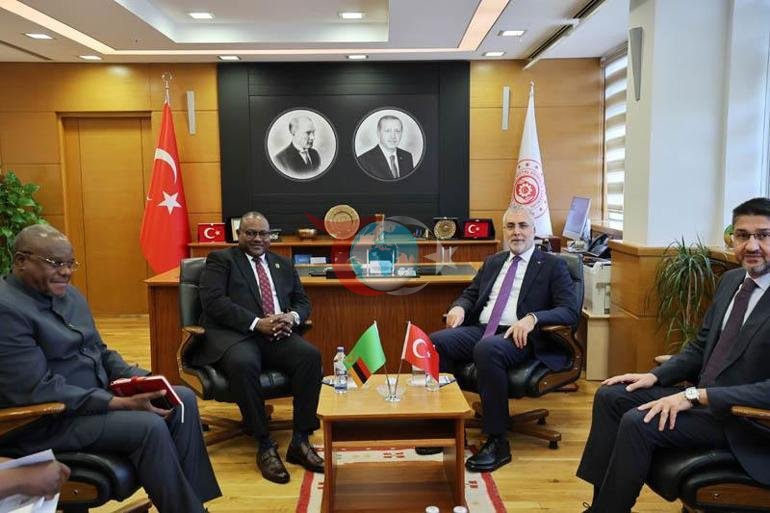 Türkiye ile Zambiya arasında KEK toplantısı gerçekleştirildi