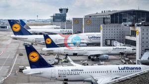 Lufthansanın pilotları 48 saatlik greve gidecek