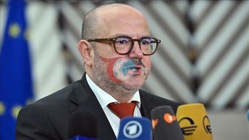 Belçika İçişleri Bakanı Bernard Quintin