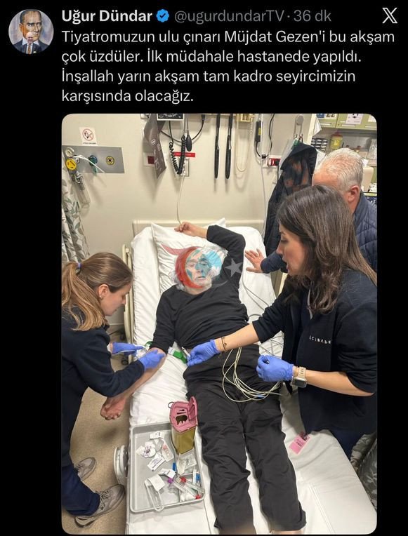'Gırgıriye Müzikali'nde ortalık karıştı