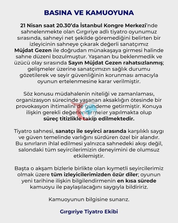 'Gırgıriye Müzikali'nde ortalık karıştı - Resim : 3