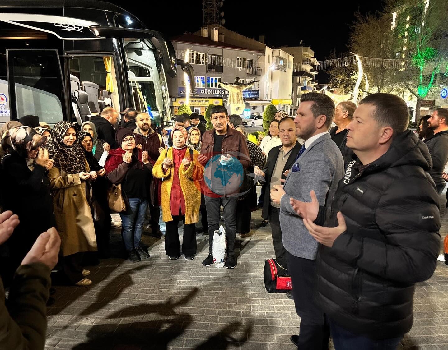 Tavas&rsquo;tan Çanakkale&rsquo;ye gönül köprüsü