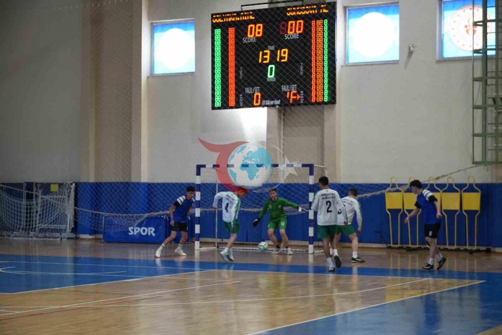 İmam hatip spor oyunları heyecanla sürüyor