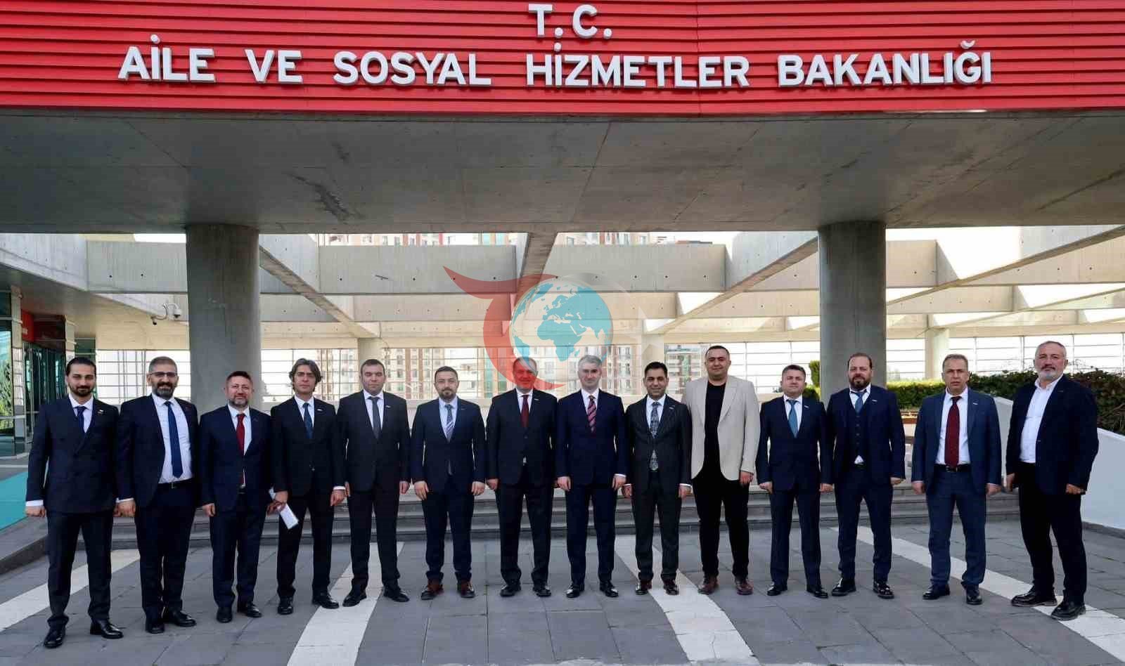 ASKON yönetiminden Bakan Yardımcısı Tarıkdaroğlu’na ziyaret
