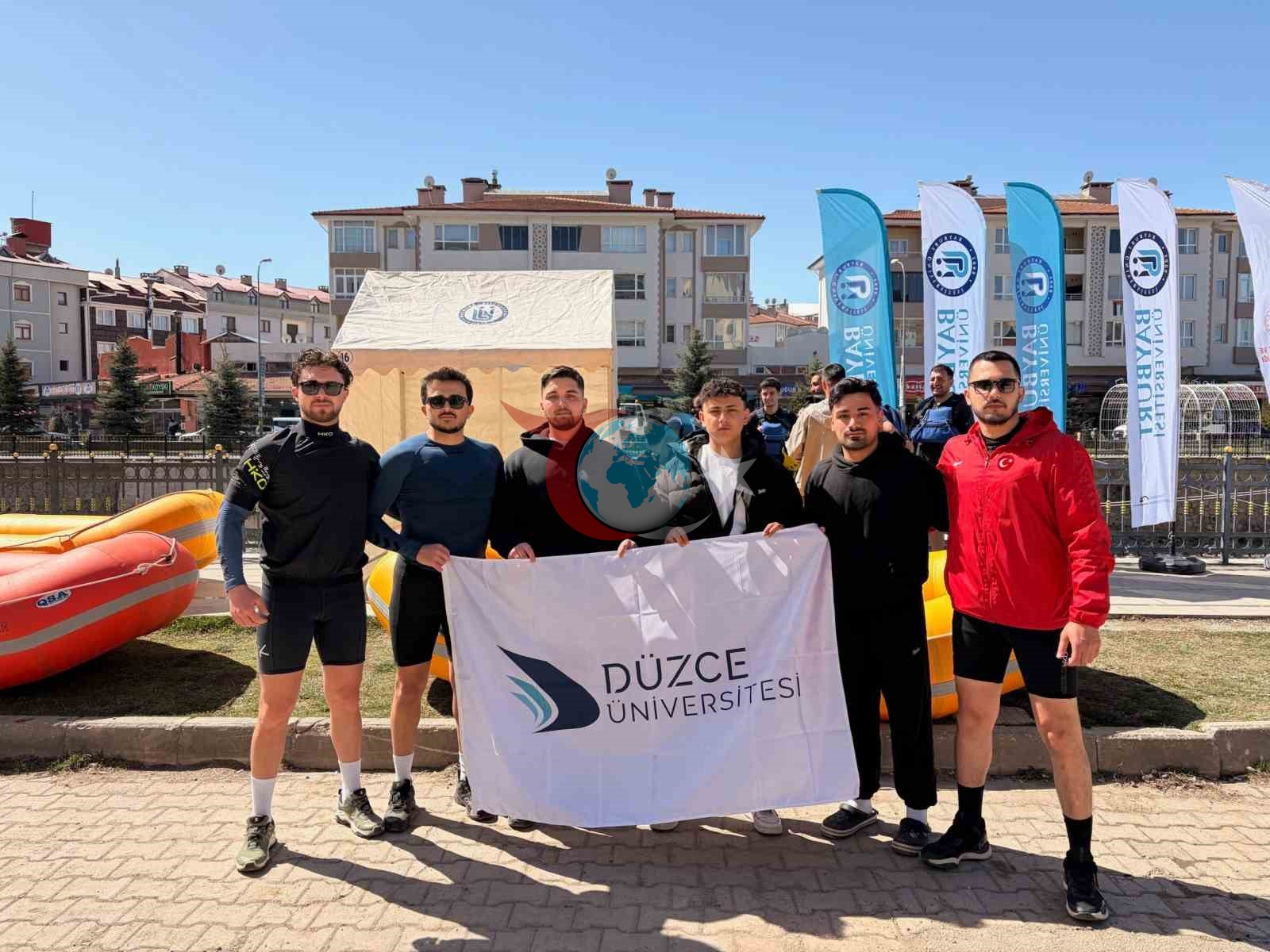 Düzce Üniversitesi Rafting Takımı Türkiye Şampiyonu oldu