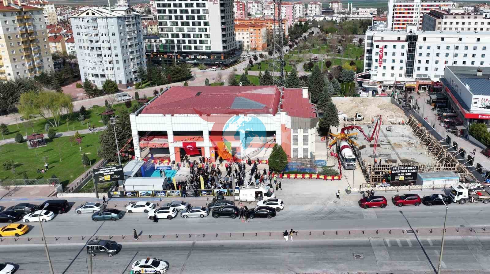 Başkan Altay, Talha Bayrakçı LİMA&rsquo;nın iş başlangıcını yaparak, Bosna Hersek FERA&rsquo;nın temelini attı