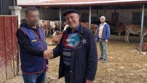 Hamam tuzağıyla 5 milyonluk vurgun
