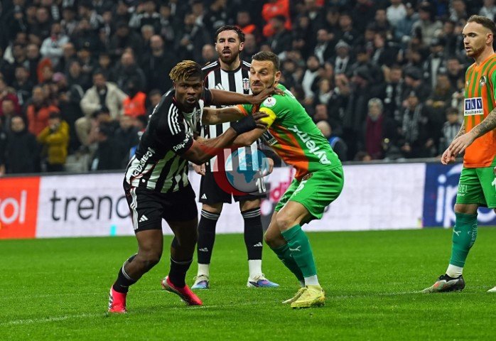 Beşiktaş’ın kupada rakibi Alanyaspor