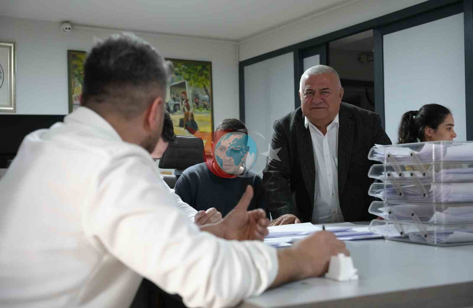 Denizli Esnaf Odaları Birliği seçimi öncesi Başkan Erbeği’den birlik mesajı