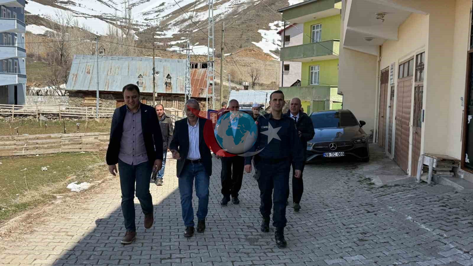 Aydıntepe’de köylerin ihtiyaçları sahada değerlendirildi